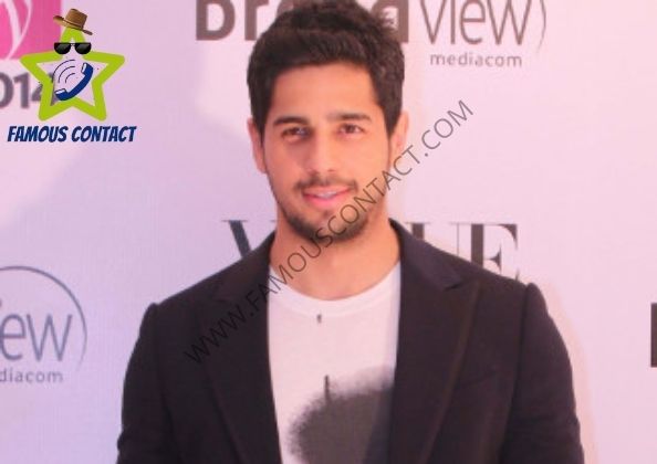 Sidharth Malhotra Age, GF, New Movie, Instagram, Height | FamousContact